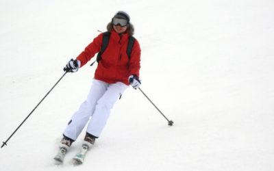 La sophrologue skieuse
