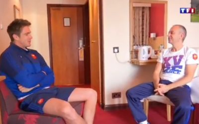 Rugby : le XV de France pratique la sophrologie
