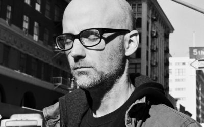 Moby offre un album dédié à la relaxation