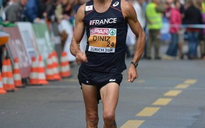 Yohann Diniz, un marcheur adepte de la sophrologie