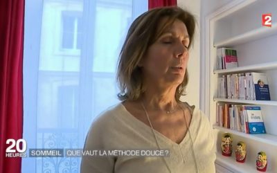 Sommeil et sophrologie au 20h de France 2