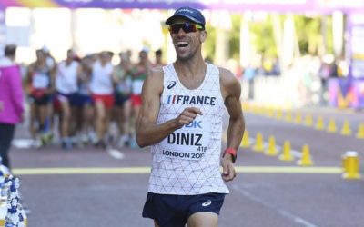 Le marcheur Yohann Diniz l’a fait !