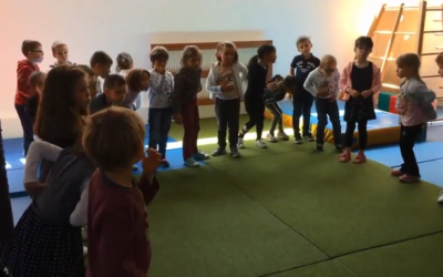 [Vidéo] – Première séance de sophrologie pour de jeunes enfants