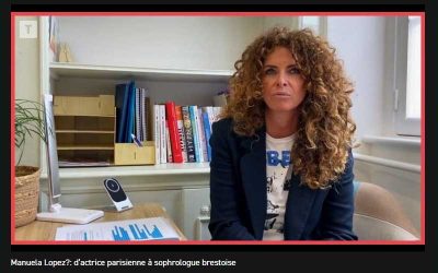 Adeline, d’Hélène et les Garçons, est devenue sophrologue
